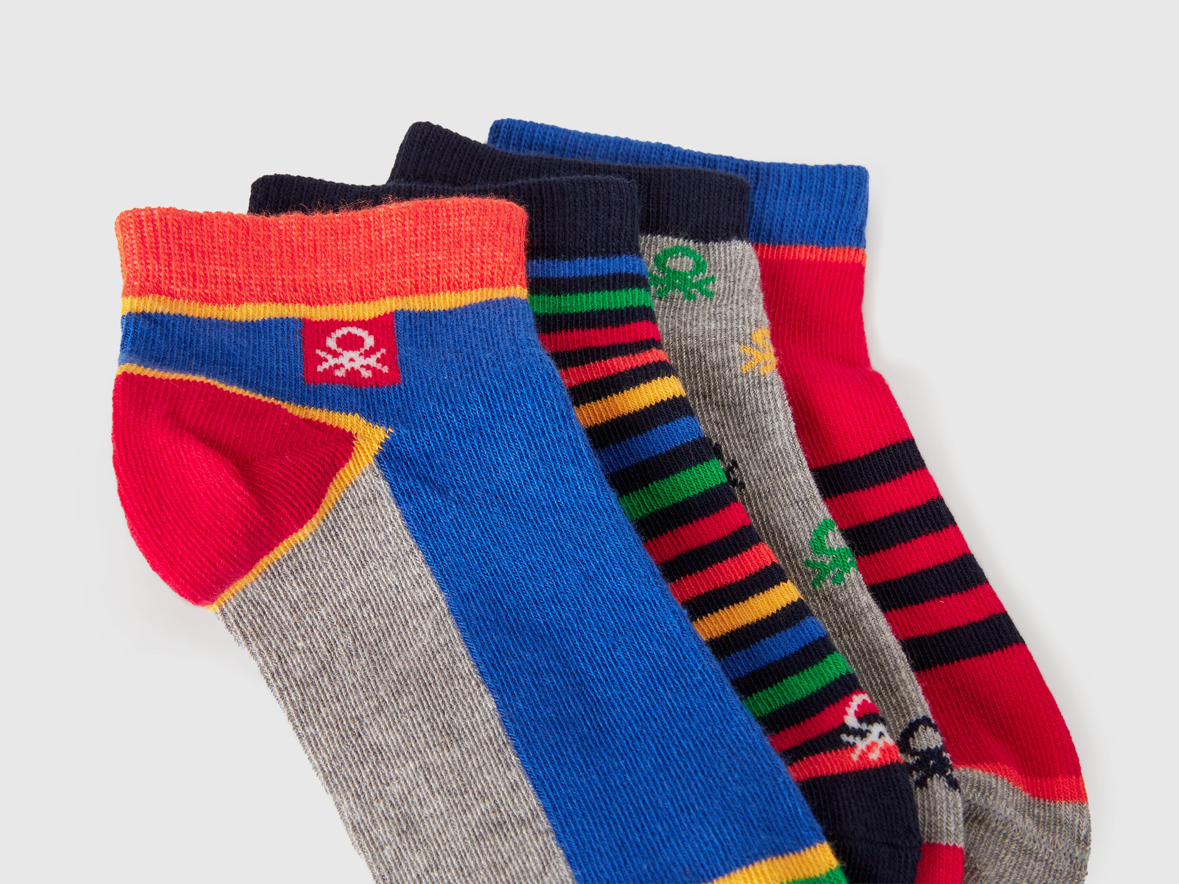 KNITTED SOCKS 4 PAIR Junior Boy image number 2